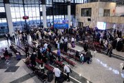 عملیات اجرایی توسعه سالن مسافری راه‌آهن قم آغاز شد