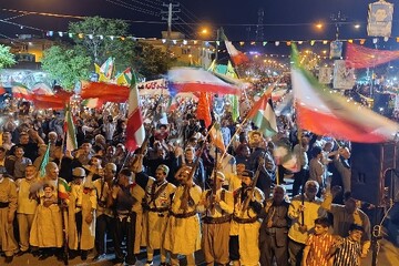 سردار قمی: حضور مردم، تهدیدات ایران را به تهدیدی معتبر تبدیل کرد