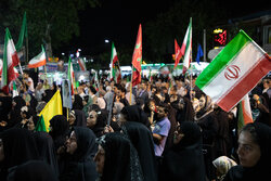 آبیک از مرز ۱۰۵ شب گذشت؛ تداوم حضور مردمی در صحنه - خبرگزاری مهر ...