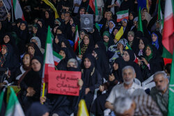 دانسفهان؛ پژواک همصدایی مردم در شب ۱۰۵
