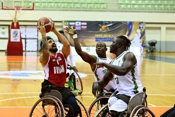 wheelchair basketball