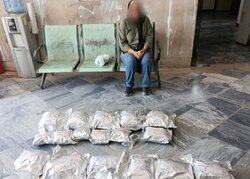 ۶۲ کیلو تریاک از یک قاچاقچی زن در شهریار کشف شد