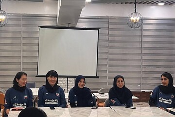 پاکدامن: نسل جدید والیبال رویاهای خود را در مسیر ملی‌پوشان تجسم می‌کند