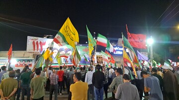 شب صد و یکم؛ هم‌آوایی قلم‌ها و پرچم‌ها در اردستان