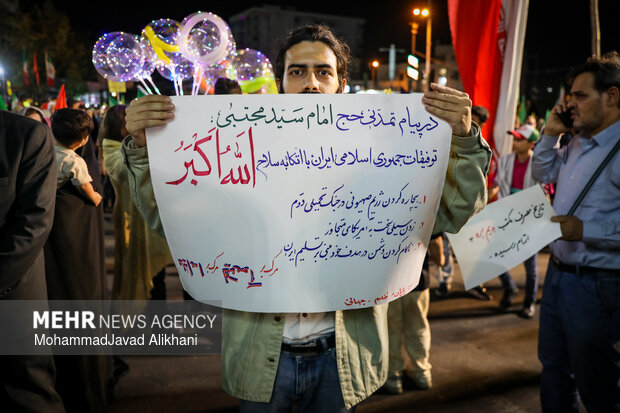 یکصد شب ایستادگی در میدان مقاومت