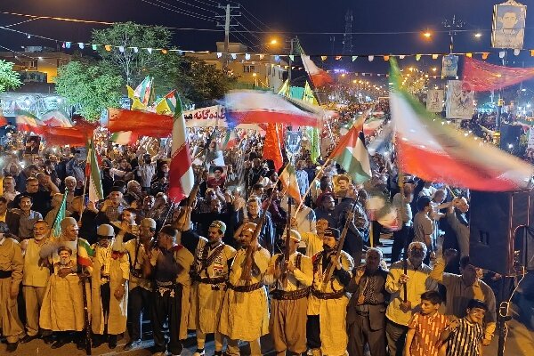 سردار قمی: حضور مردم، تهدیدات ایران را به تهدیدی معتبر تبدیل کرد