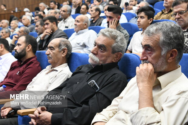 گردهمایی هیئات مذهبی شیراز در آستانه ماه محرم