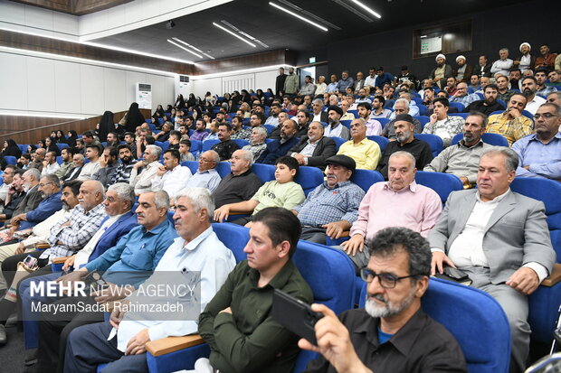 گردهمایی هیئات مذهبی شیراز در آستانه ماه محرم
