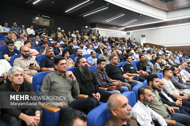 گردهمایی هیئات مذهبی شیراز در آستانه ماه محرم