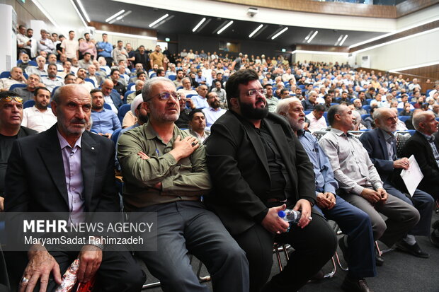 گردهمایی هیئات مذهبی شیراز در آستانه ماه محرم