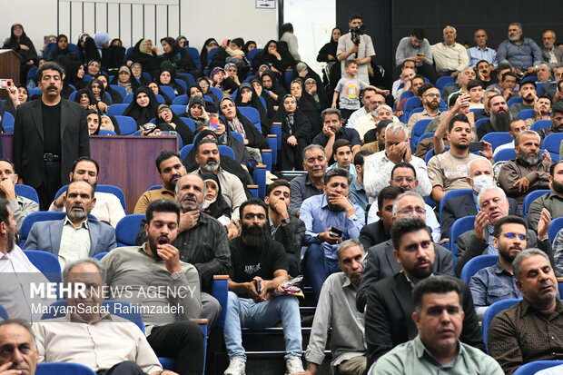 گردهمایی هیئات مذهبی شیراز در آستانه ماه محرم