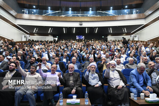 گردهمایی هیئات مذهبی شیراز در آستانه ماه محرم