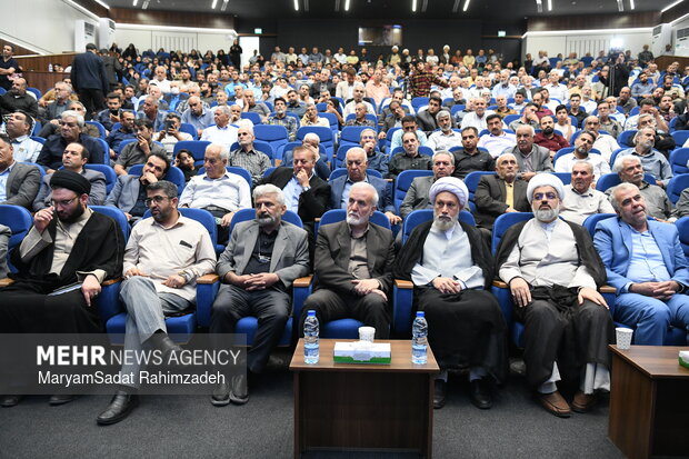 گردهمایی هیئات مذهبی شیراز در آستانه ماه محرم