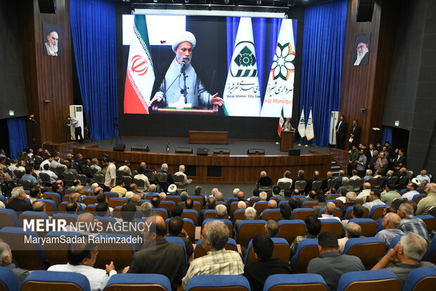 گردهمایی هیئات مذهبی شیراز در آستانه ماه محرم