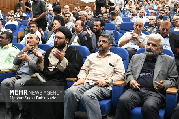 گردهمایی هیئات مذهبی شیراز در آستانه ماه محرم