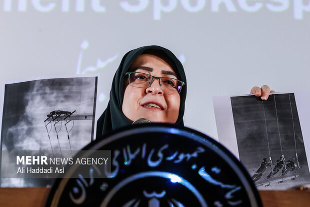 نشست خبری سخنگوی دولت