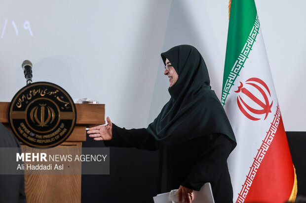 نشست خبری سخنگوی دولت