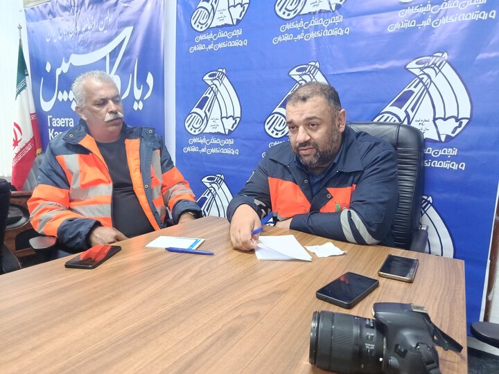 صفایی: ناوگان راهداری در محور کندوان نیازمند نوسازی است
