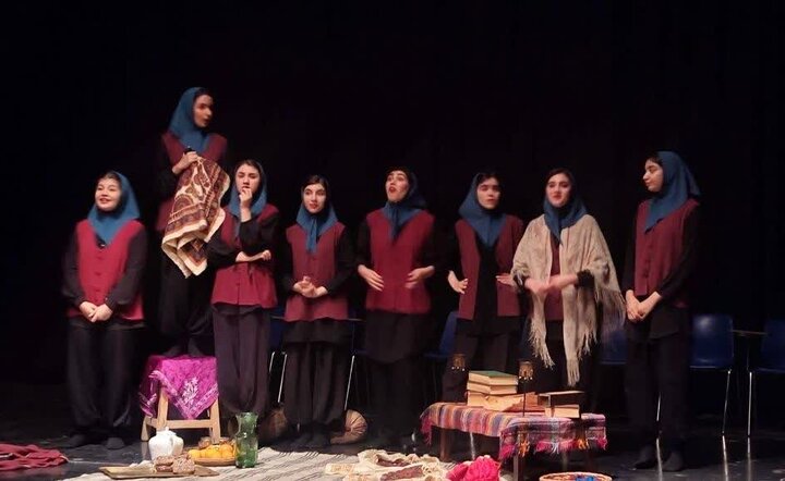 بی‌بی‌حیاتی در آینه تئاتر؛ احیای نام شاعر پرآوازه کرمانی