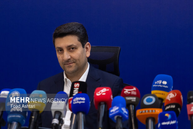 نشست خبری وزیر ارتباطات