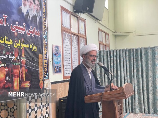 نوری:عاشورا مسلمانان را به حمایت از مظلوم و مقابله با ظلم فرا می‌خواند