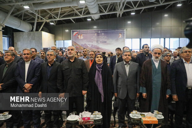 آیین افتتاح رسمی راه‌آهن اردبیل