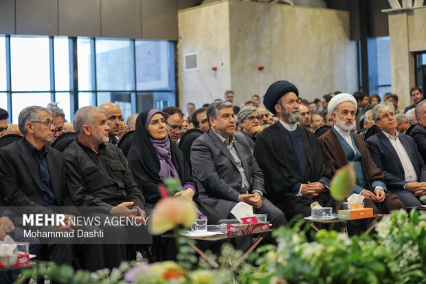آیین افتتاح رسمی راه‌آهن اردبیل