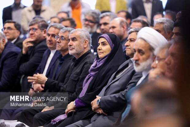 آیین افتتاح رسمی راه‌آهن اردبیل