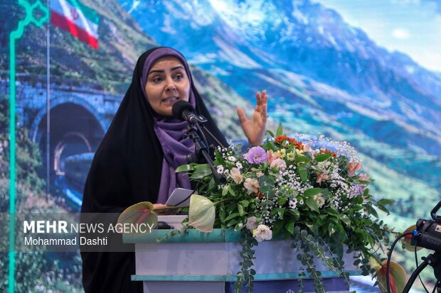 آیین افتتاح رسمی راه‌آهن اردبیل