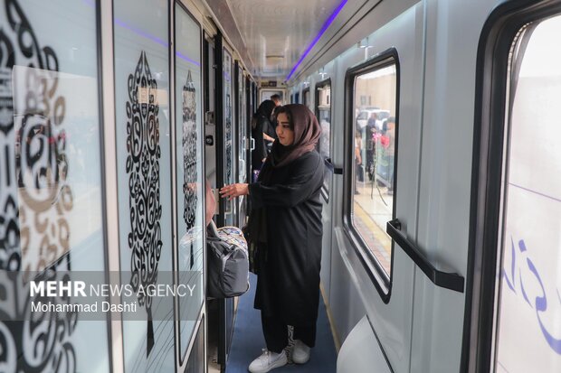 آیین افتتاح رسمی راه‌آهن اردبیل