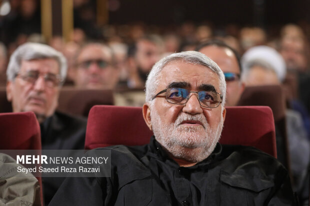 مراسم نخستین سالگرد شهادت دانشمند شهید محمدمهدی طهرانچی