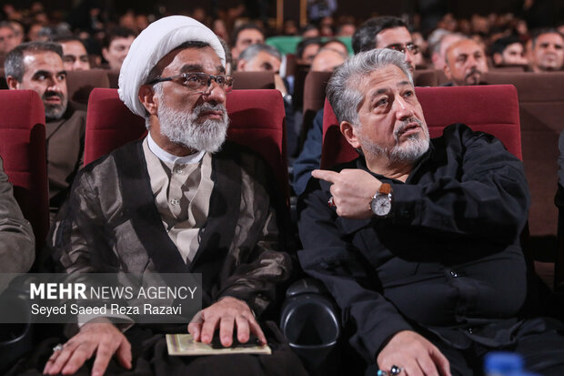 مراسم نخستین سالگرد شهادت دانشمند شهید محمدمهدی طهرانچی