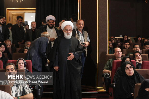 مراسم نخستین سالگرد شهادت دانشمند شهید محمدمهدی طهرانچی