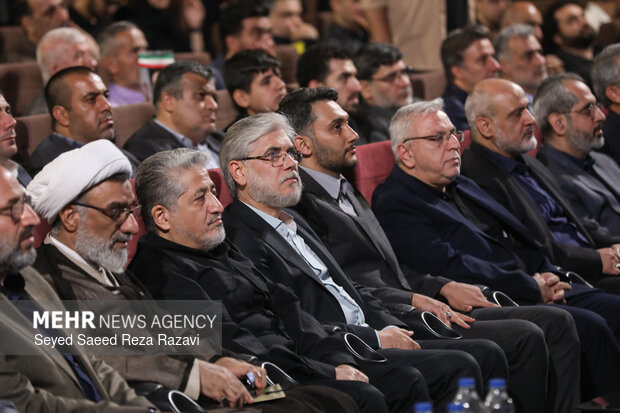 مراسم نخستین سالگرد شهادت دانشمند شهید محمدمهدی طهرانچی