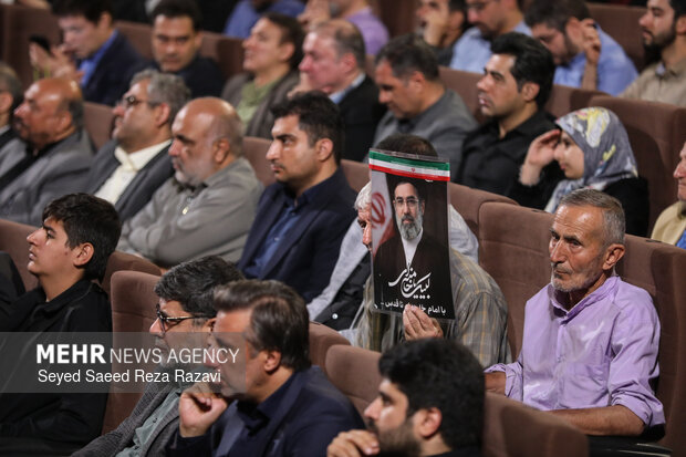 مراسم نخستین سالگرد شهادت دانشمند شهید محمدمهدی طهرانچی