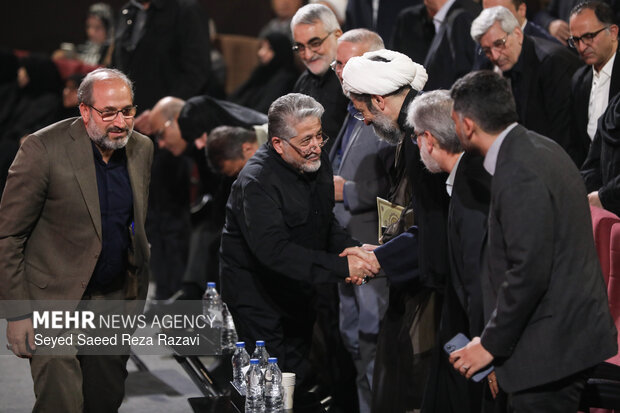 مراسم نخستین سالگرد شهادت دانشمند شهید محمدمهدی طهرانچی