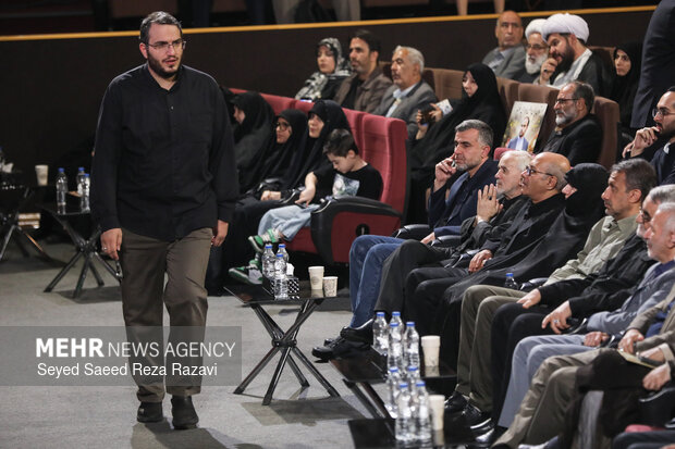مراسم نخستین سالگرد شهادت دانشمند شهید محمدمهدی طهرانچی