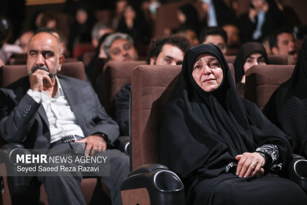 مراسم نخستین سالگرد شهادت دانشمند شهید محمدمهدی طهرانچی