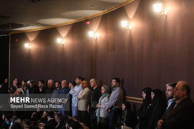 مراسم نخستین سالگرد شهادت دانشمند شهید محمدمهدی طهرانچی