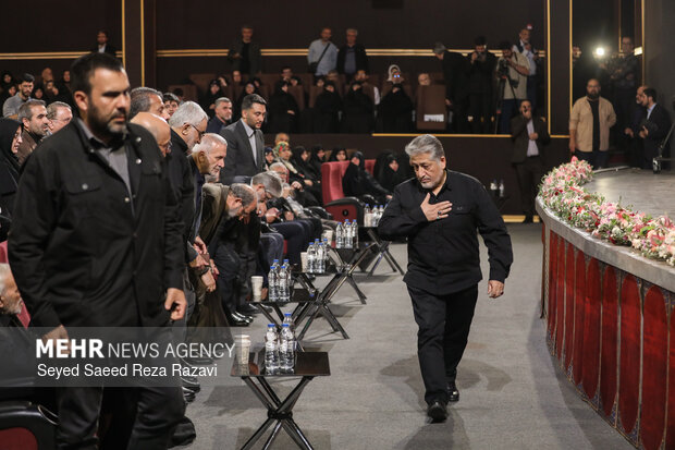 مراسم نخستین سالگرد شهادت دانشمند شهید محمدمهدی طهرانچی