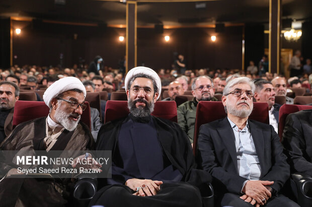 مراسم نخستین سالگرد شهادت دانشمند شهید محمدمهدی طهرانچی