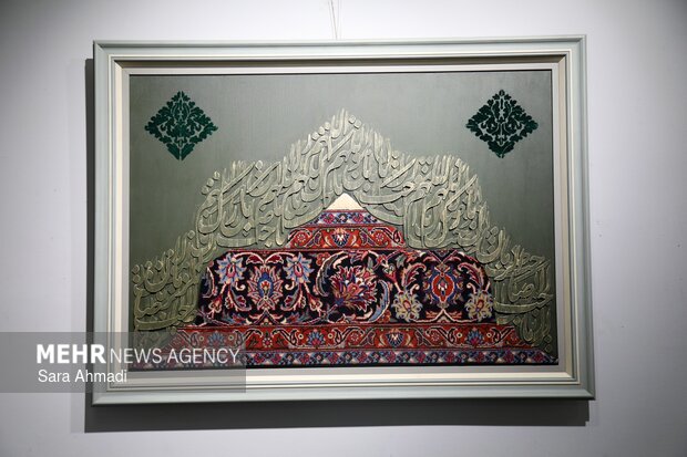 رونمایی از دو فرش نفیس آستان قدس رضوی در مشد