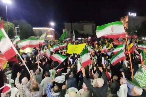تجمع مردم بوشهر در دفاع از آرمان‌های انقلاب