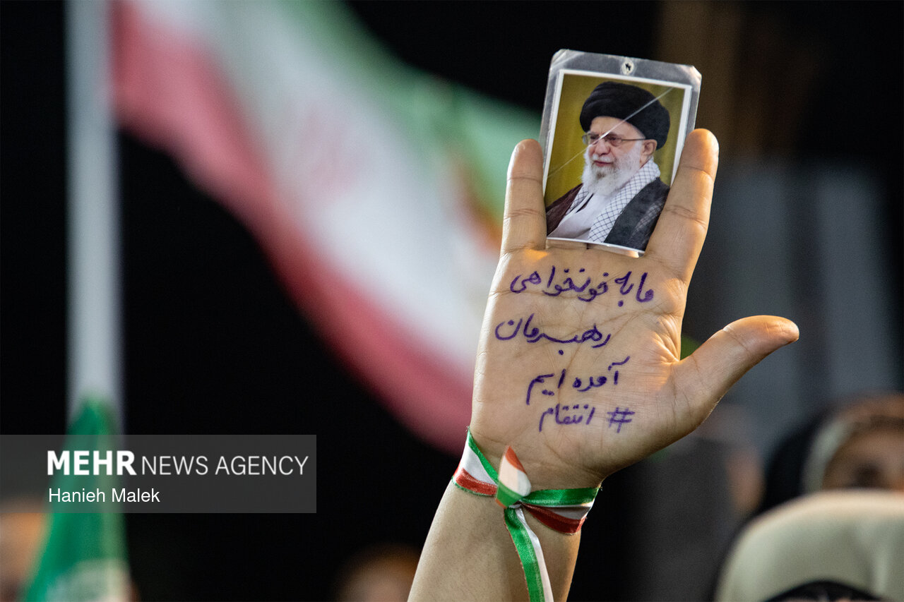 شبی دیگر از تجمع شورانگیز اسلامشهری ها