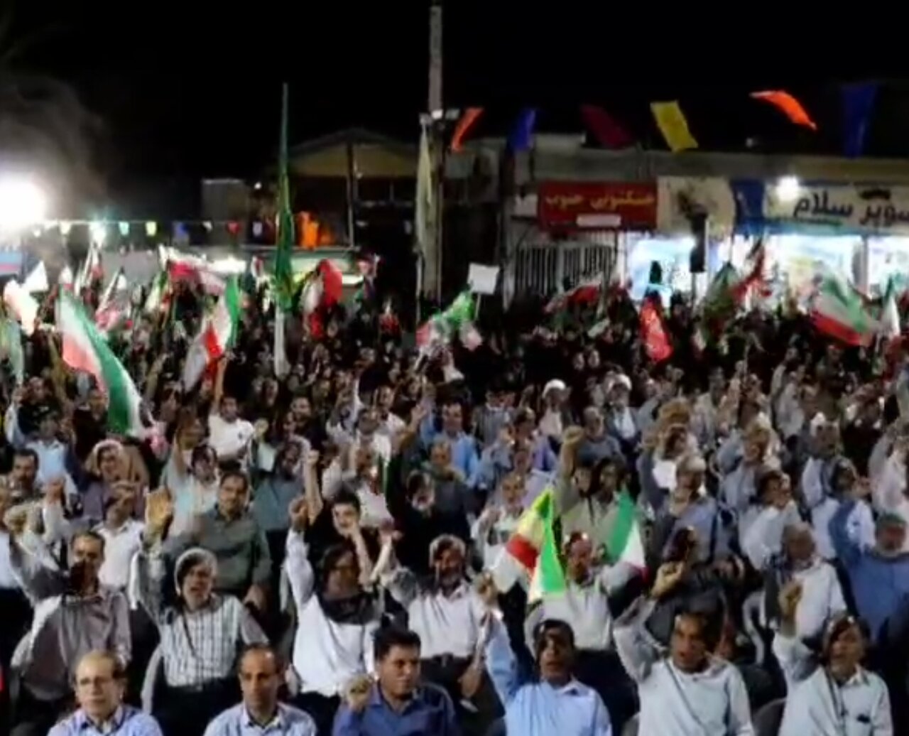 صدمین تجمع مردمی در بزرگترین بندر صیادی کشور
