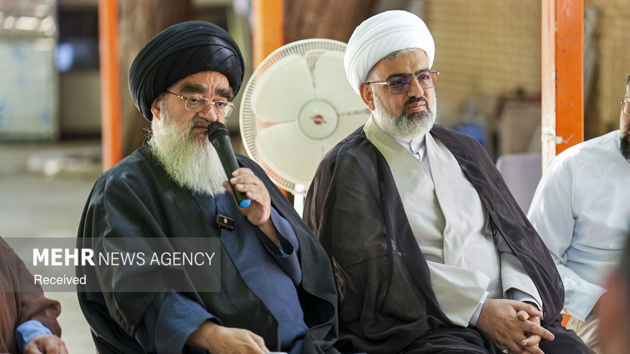 گردهمایی مدیران تبلیغات اسلامی شهرستان‌های استان ف