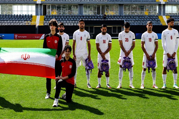 درخواست فدراسیون از فیفا؛ ایران با بازوبند مشکی مقابل مصر