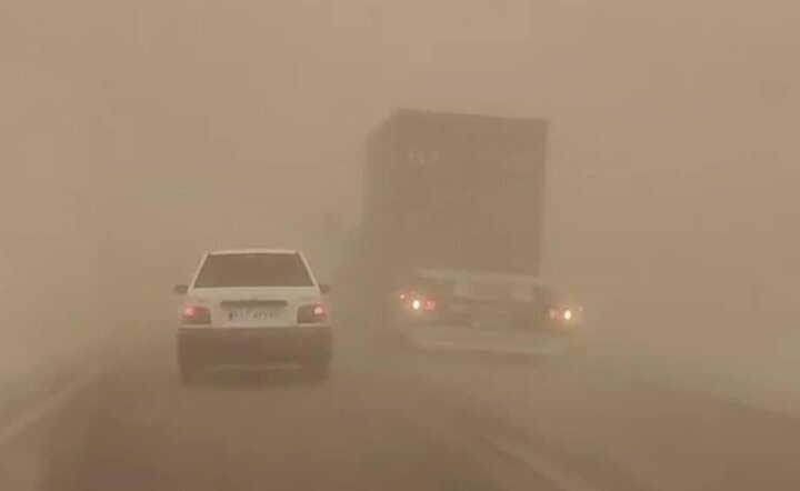 وزش باد و خیزش گرد و خاک در استان بوشهر