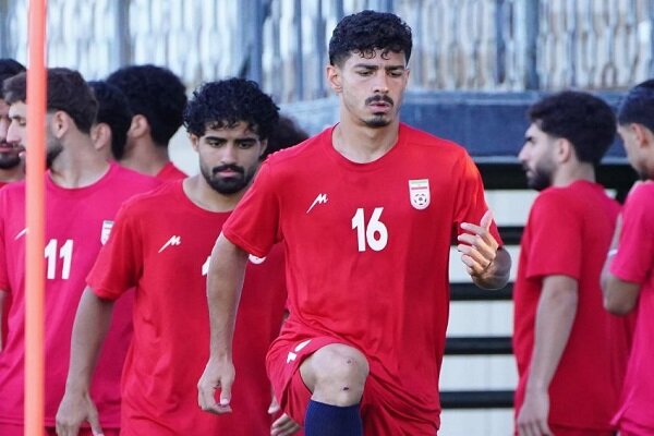 تمرین اختصاصی دو بازیکن تیم امید در اردوی ترکیه
