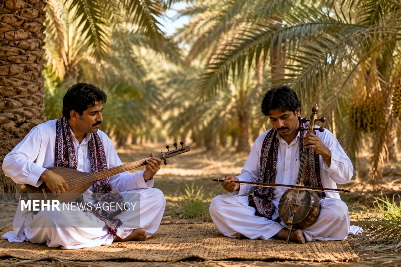 موسیقی بلوچی؛ نغمه ها و آواها